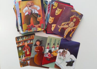 DIXIT - hracie karty