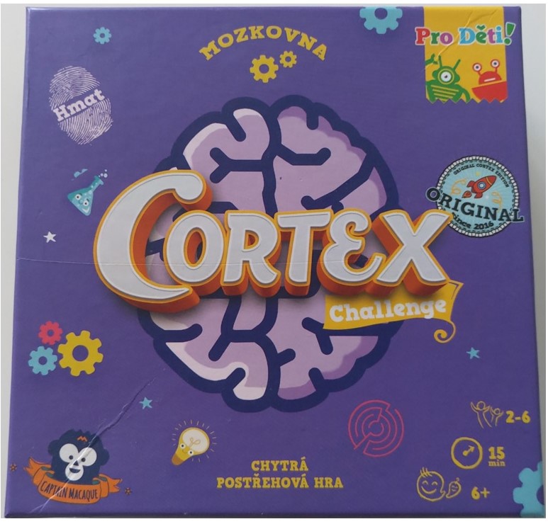 CORTEX spoločenská kartová postrehová hra spoločenská kartová postrehová hra CORTEX