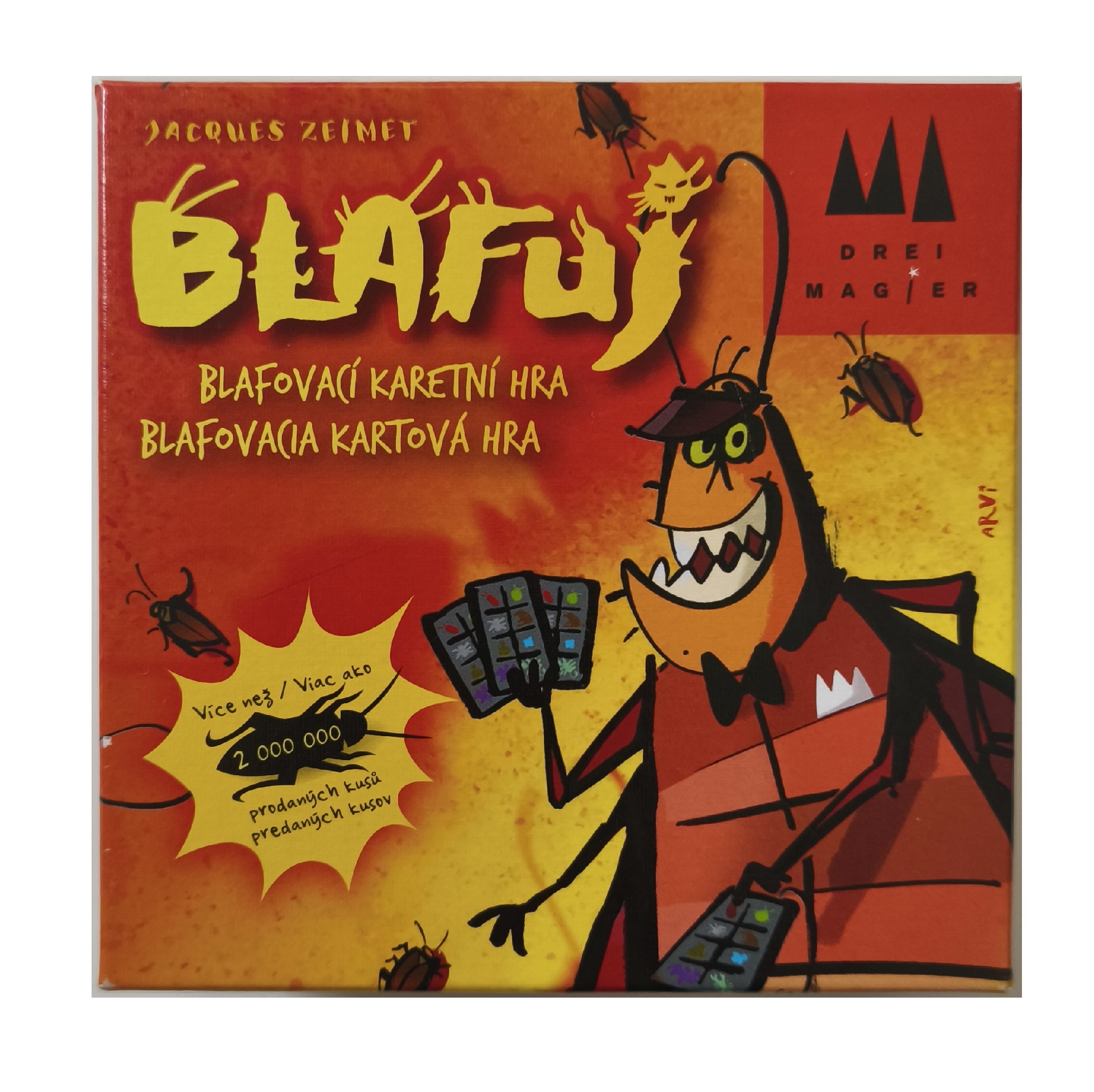 spoločenská hra pre deti Blafuj
